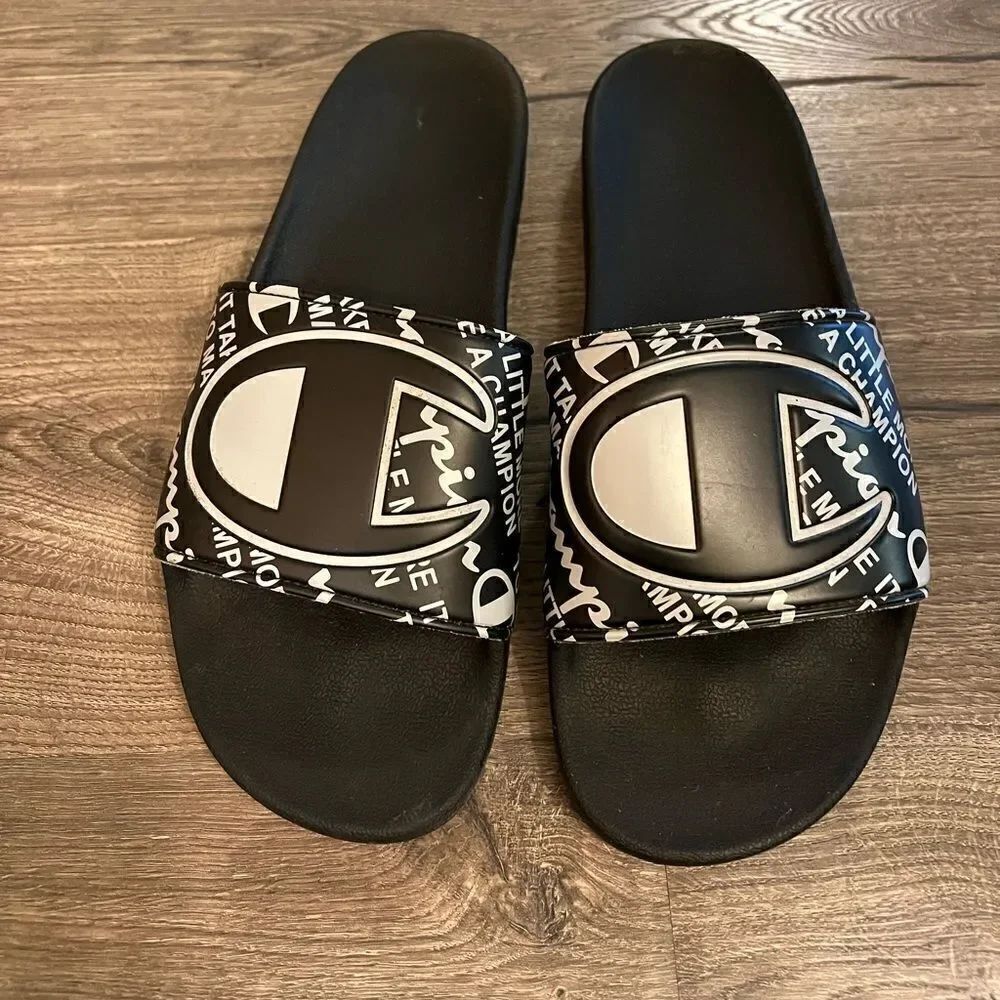 COPY - Champion Men's IPO 3PEAT Sandal  size 11M
